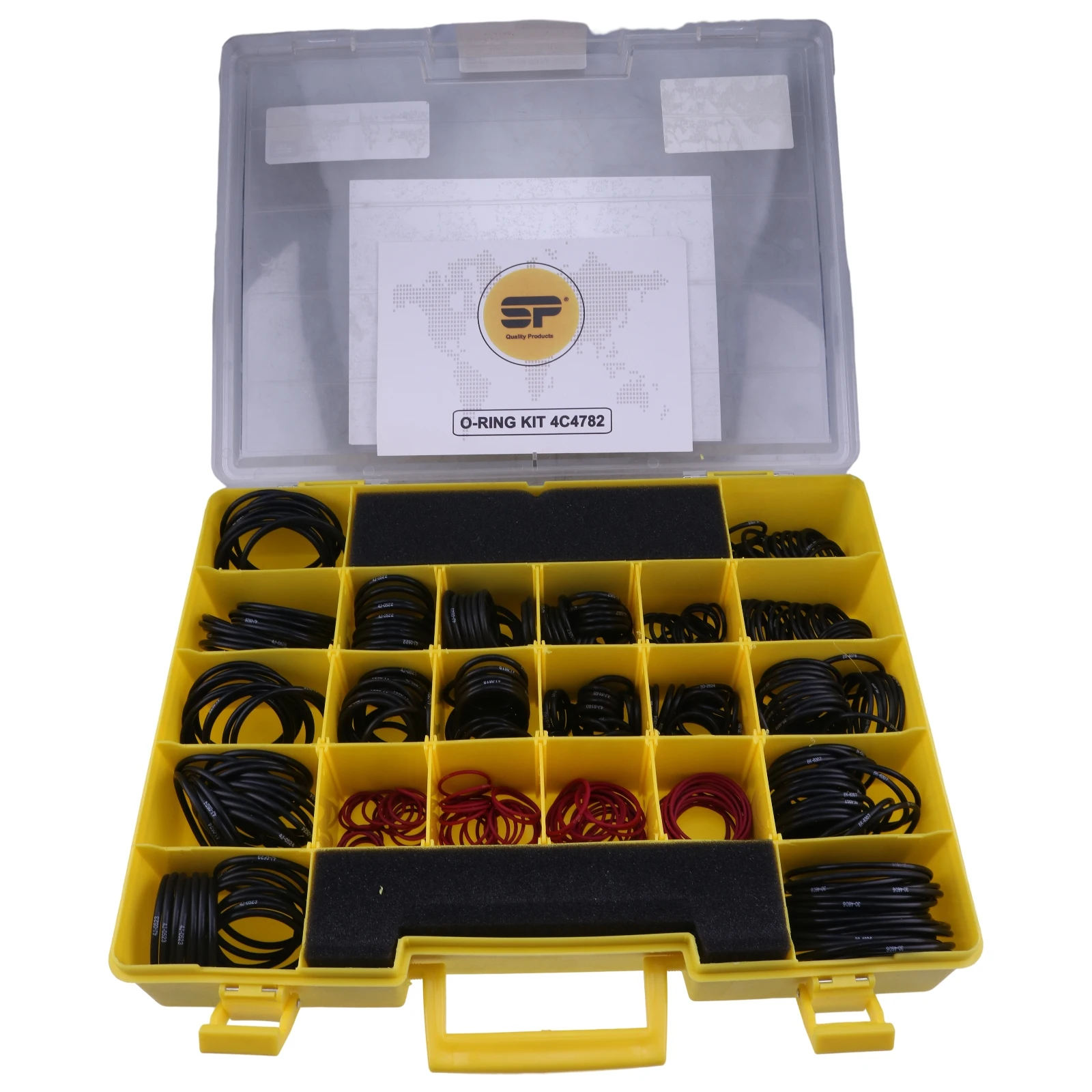 Комплект уплотнительных колец (O-Ring) 580 шт. 4C-4782 для CAT Caterpillar SAE STOR ORFS 61 62, нитрил 90 (art.: 3920db6948dbb) - 3920db6948dbb