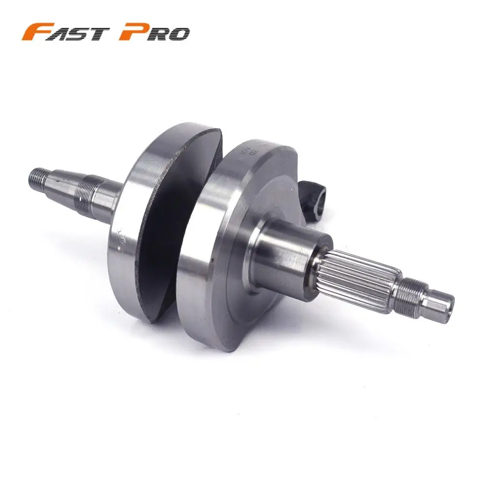 

Motorcycle Crankshaft Shaft Connecting Rod For ZONGSHEN 77MM NC250 250cc KAYO T6 K6 BSE J5 RX3 ZS250GY-3 4 Valves Parts