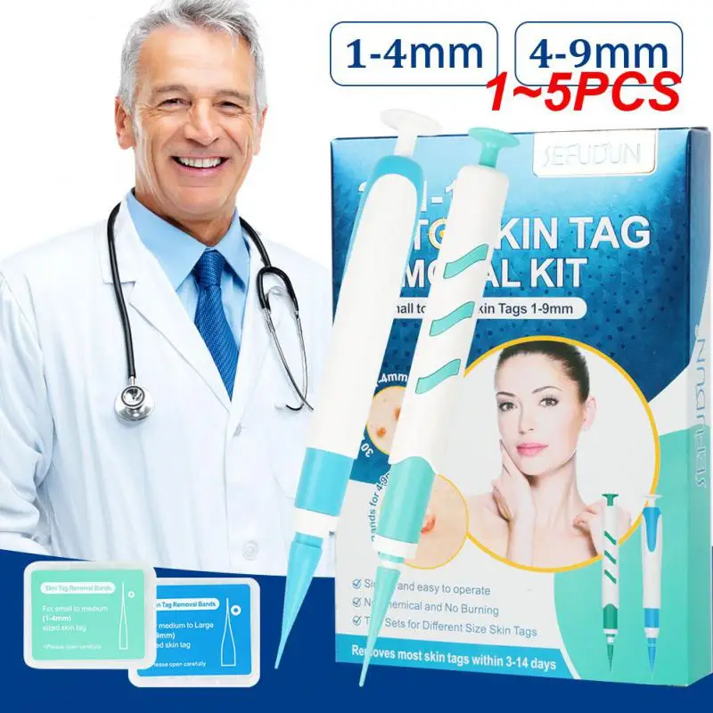 

1-5 шт., набор инструментов для удаления бородавок и Кротов