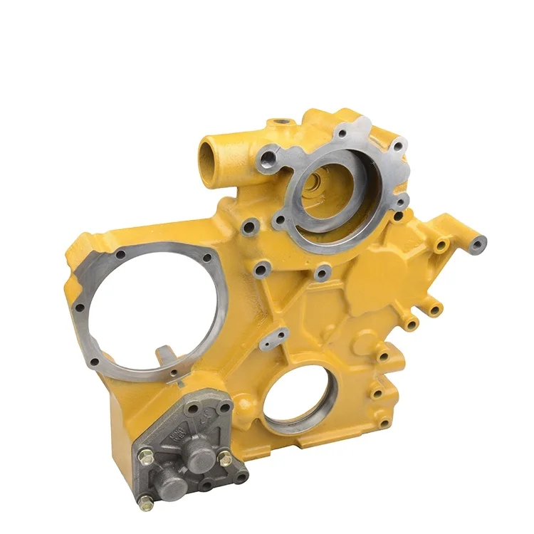 Двигатель экскаватора E200B 3306 S6KT шестеренчатый масляный насос 5I7948