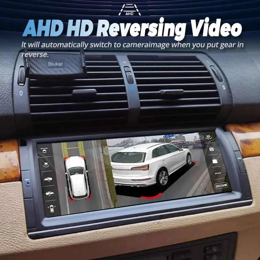 Android 15 Qled Экран для BMW 5 E39 X5 E53 M5 E38 1996-2006 8G + 256 ГБ 2DIN DSP Bluetooth 4G GPS Navi Carplay Автомобильный радиоприемник Стерео (art.: 3920d0ecbcc3a) - 3920d0ecbcc3a