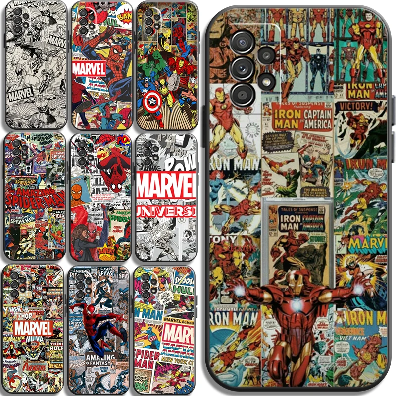 

Marvel Avengers LOGO Phone Cases For Xiaomi Redmi Note 8T 8Pro 2021 8 7 8A 7A 8 Pro Soft TPU Carcasa Coque Back Cover