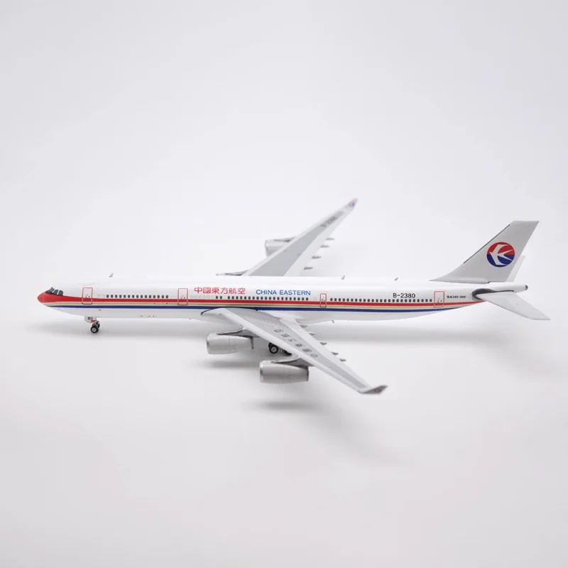 

China Eastern A340-300 Airliner Alloy & Plastic Model 1:400 Diecast Toy Gift Collection