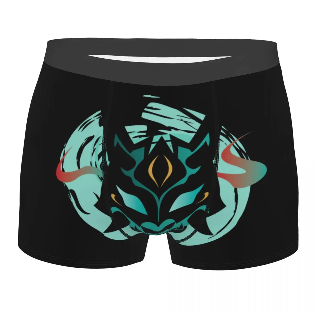 

Genshin Impact Xiao Yaksha Men Underwear Boxer Shorts Panties Funny Breathable Underpants for Male Plus Size