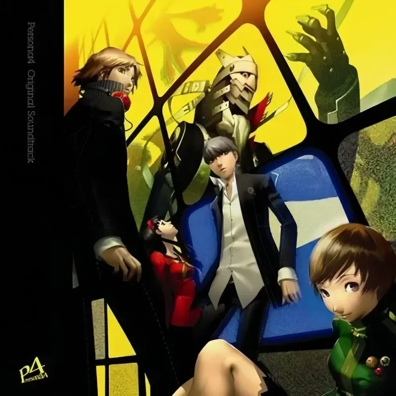 Фото Игровой альбом оригинальных мелодий для Muse Persona 4 P4G. Музыкальный CD с фоновой музыкой из PERSONA4. №3