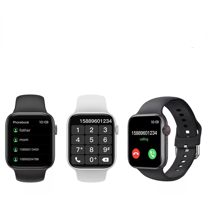 

Watch Men Smartwatch Women Fitness Tracker Music Control 2021 Sleep Monitor IWO Watches For Iphone Android free shipping 11
