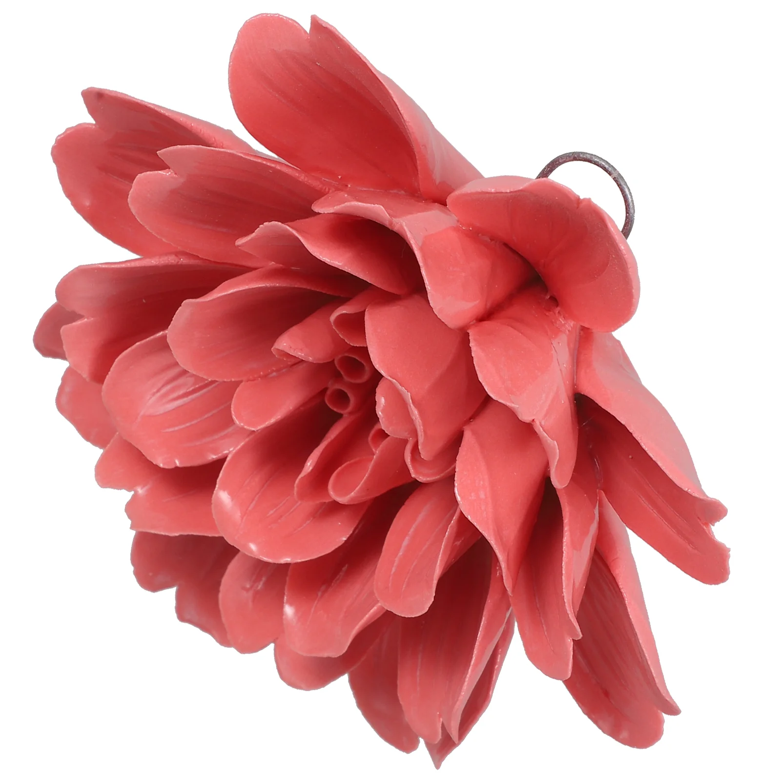 

Wall Flower Decor 3D Sculpture Floral Flowers Ceramic Backdrop Décor Ornament Pictures Diy Farmhouse Abstract Print Nursery