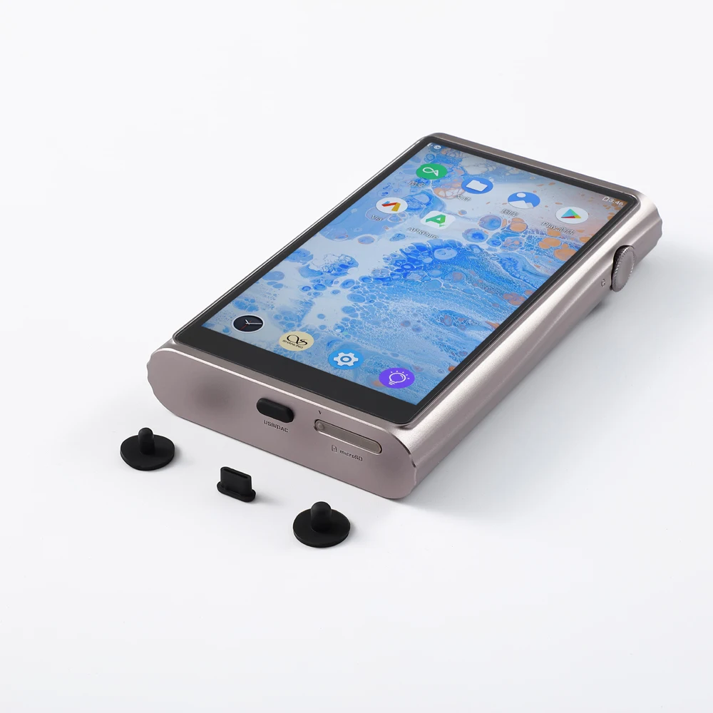 3 комплекта пылезащитных заглушек для Sony ZX500 ZX505 ZX507 WM1AM2 WM1ZM2 SHANLING M3X Lotoo Paw Gold Touch / 6000 5