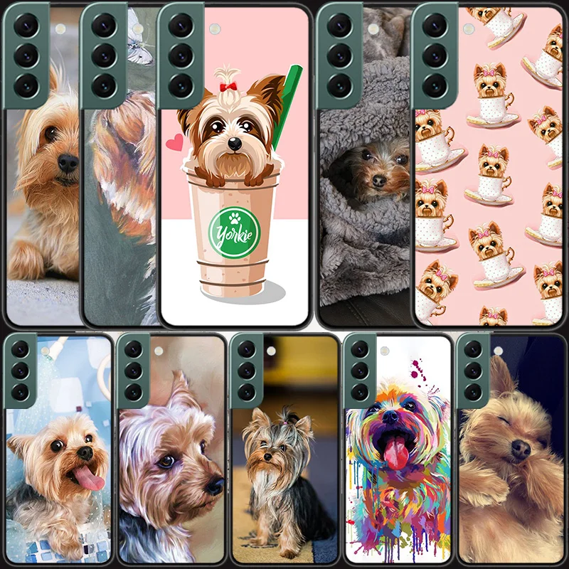 

Yorkshire terrier dog Phone For Samsung Galaxy A14 A51 A71 A10S A20E A20S A30 A40 A50 A70 A50S A70S A21S A31 A41 A01 A11 A90 Cas