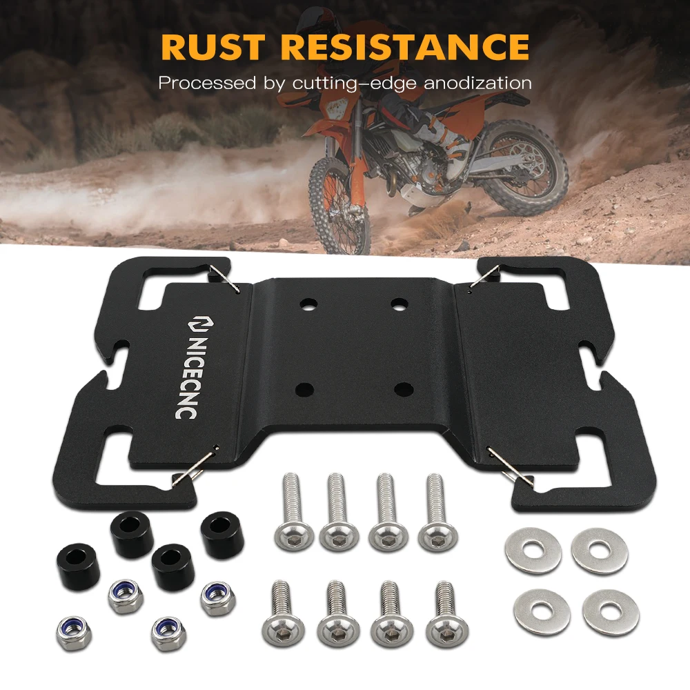 Задняя багажная стойка для KTM EXC 300 2024 поддержка 125 250 350 450 530