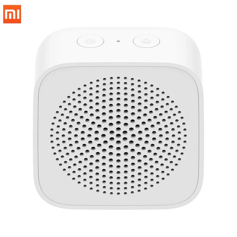 

Xiaomi Mijia Portable Wireless Bluetooth Speaker Handsfree Bass Mini Music Speakers XIAOAI Alarm Clock Smart Voice Control