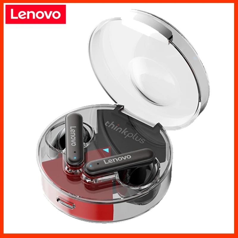 Lenovo LP10 TWS Earphone Bluetooth Wireless Headset Sport Headphones Waterproof Gaming Noise Reduction Earphones Bass Earbud