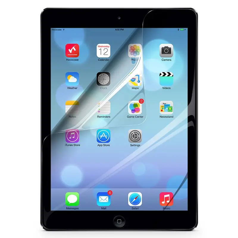 

Тонкая прозрачная защитная пленка HD для iPad Air 2 iPad 6 ipad air 3 шт./лот