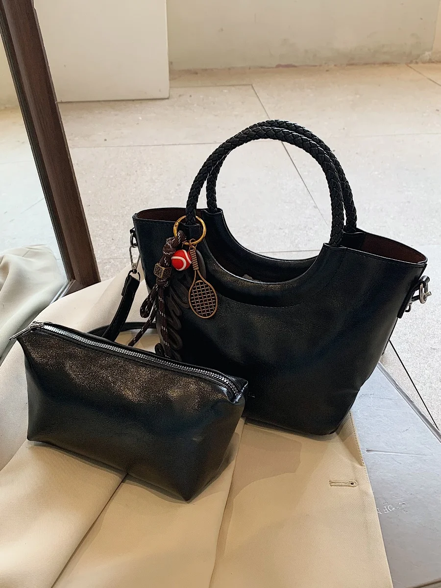 Маленькая и изысканная сумка с кольцом женская высококачественная дизайнерская