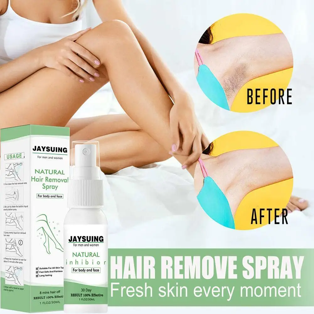 

New 30ml Hair Removal Spray Mousse Foam Mild Hair Removal Does Body Irritate Removal Whole With Spray The Not Spray Hair E4R1