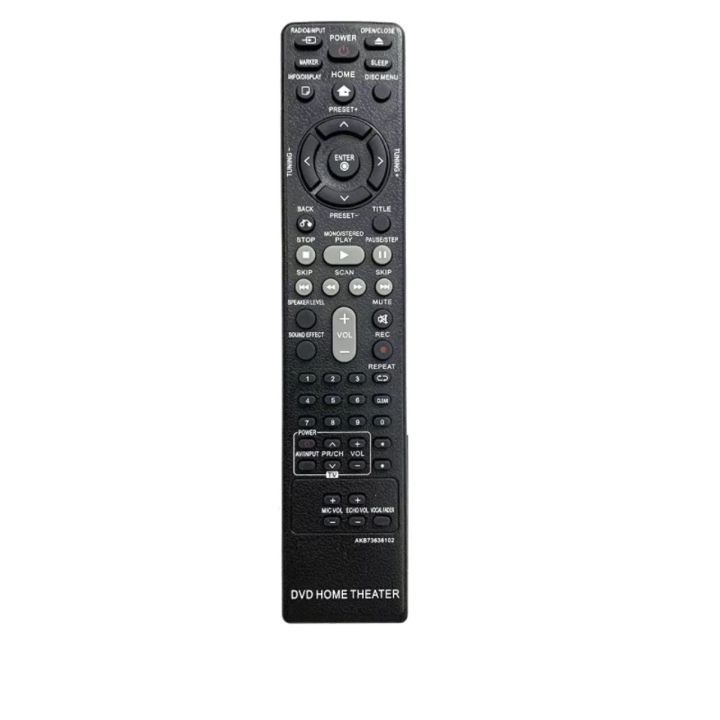 

New AKB73636102 Remote Control Untuk LG DVD Home Theater Sistem DH4130S HT304 HT305 HT532 HT805 HT806 HT906 AKB37026852