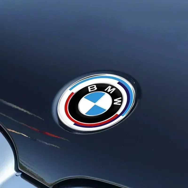 45 мм 56 68 74 82 Эмблема переднего капота автомобиля значок задней багажника для BMW E28