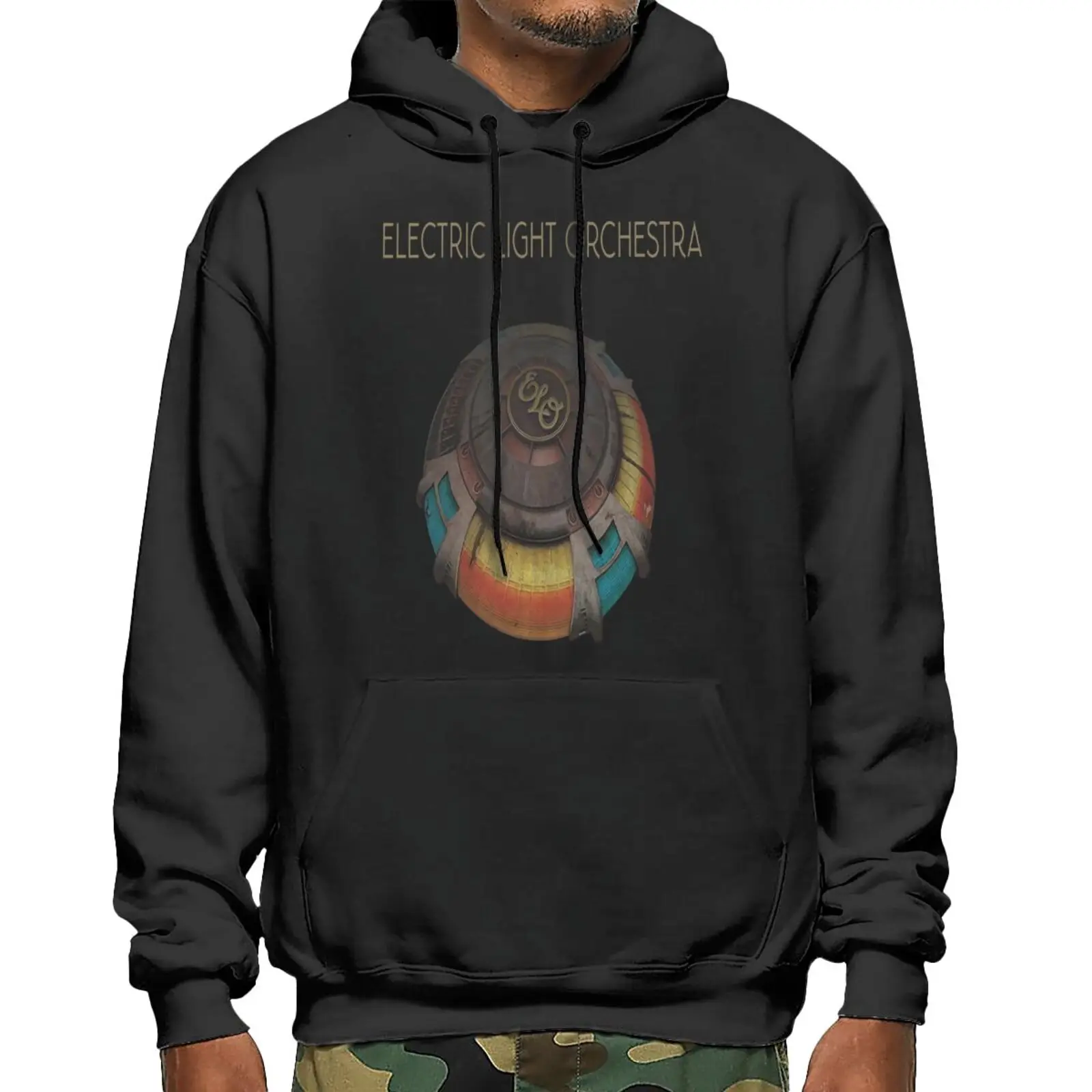 

Official Electric Light Orchestra Elo Mr Hoodies Tracksuit Men Hoodies Man Hoodies Women Hoodies Man Sportswear Women's Jacket