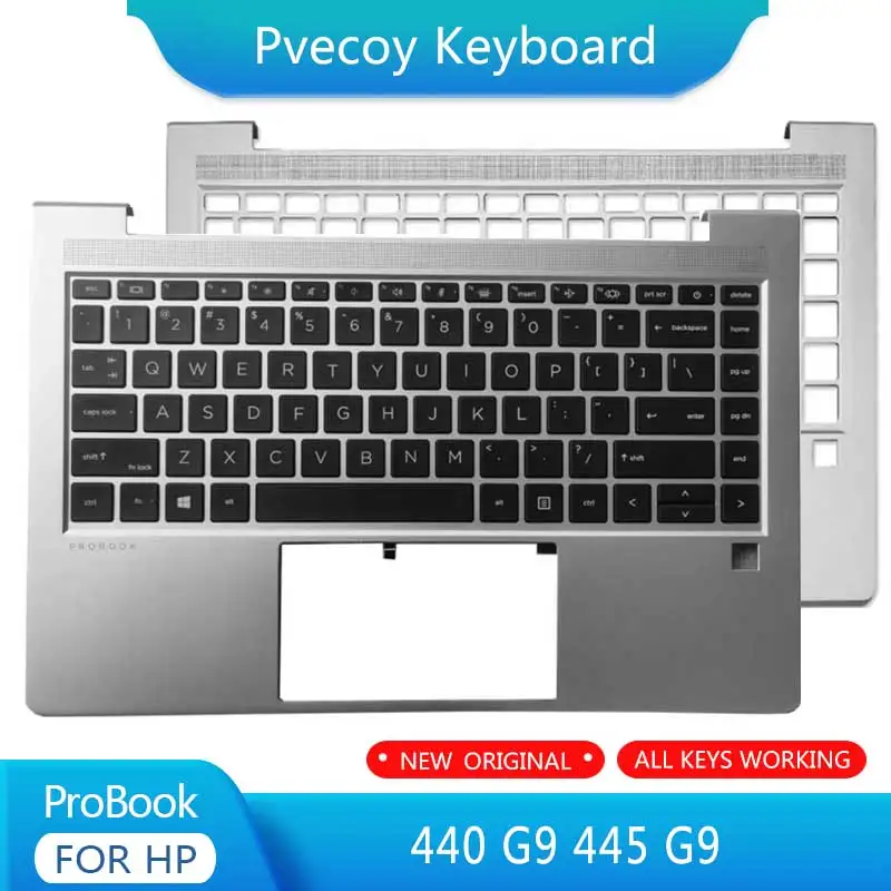 Оригинальный новый ноутбук внешняя деталь для ProBook 440 G9 445 подставка рук верхняя