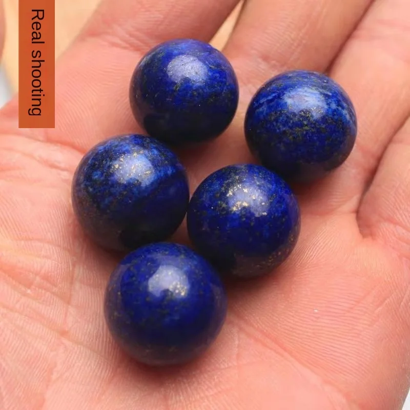 

1pc Natural Dream Blue Crystal Ball Polished Globe Massaging Ball Reiki Healing Stone Home Decoration Exquisite Gifts Souvenirs