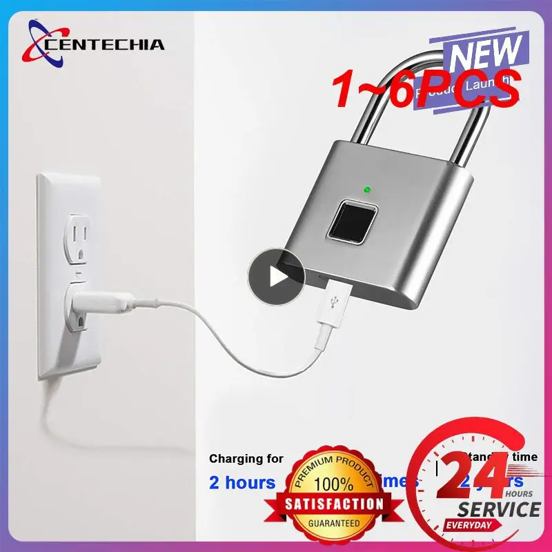 

Дверной смарт-замок без ключа, USB, 1-6 шт.