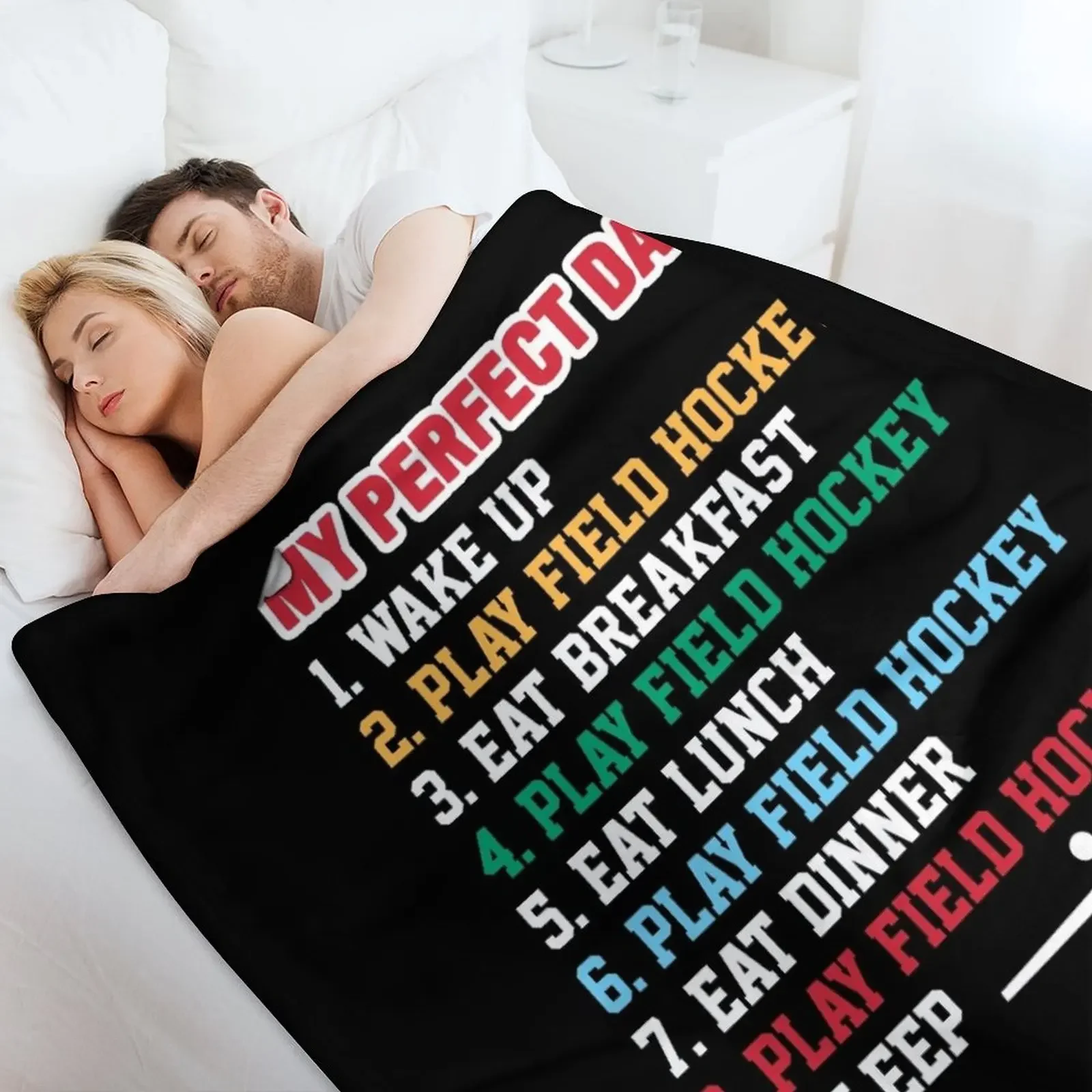 Персонализированное плюшевое одеяло My Perfect Day Play
