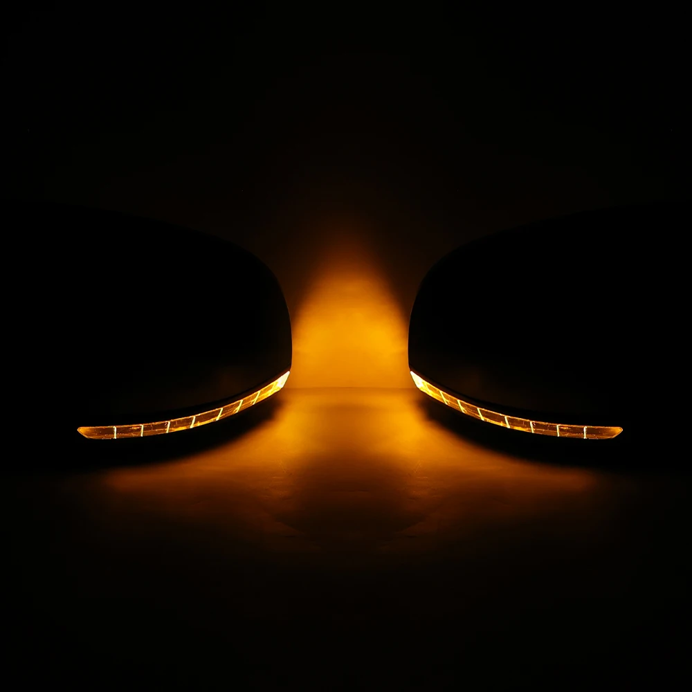 Зеркало заднего вида в сборе для Jeep Cherokee KL 12 Wire Black 2014 2015 2016 2017 2018