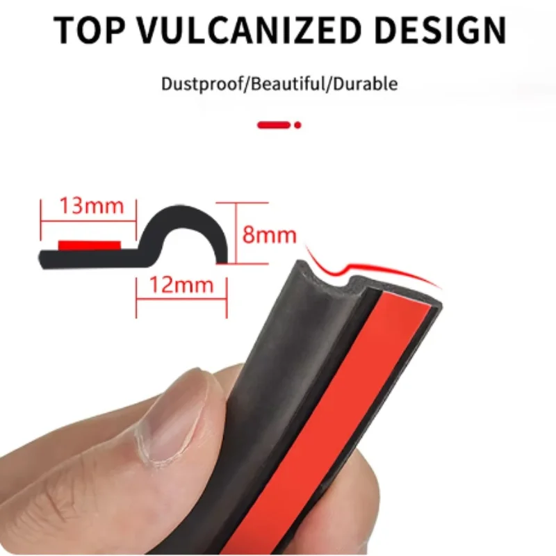 Универсальная 25 Мм Автомобильная Уплотнительная Лента Для Дверей Z-типа