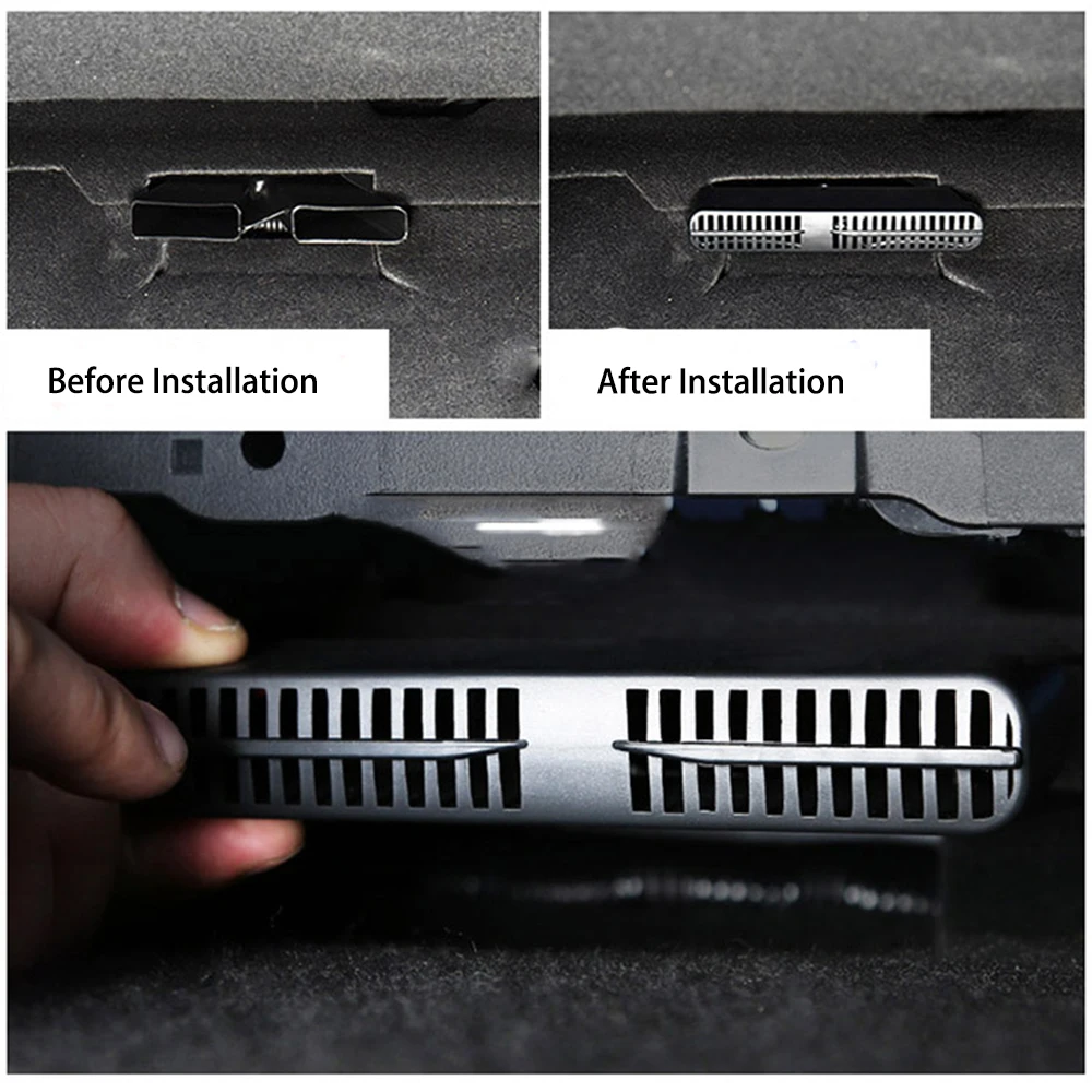 Для Honda Accord 9th 2014-2017 сиденье AC тепло пол кондиционер вентиляционное отверстие