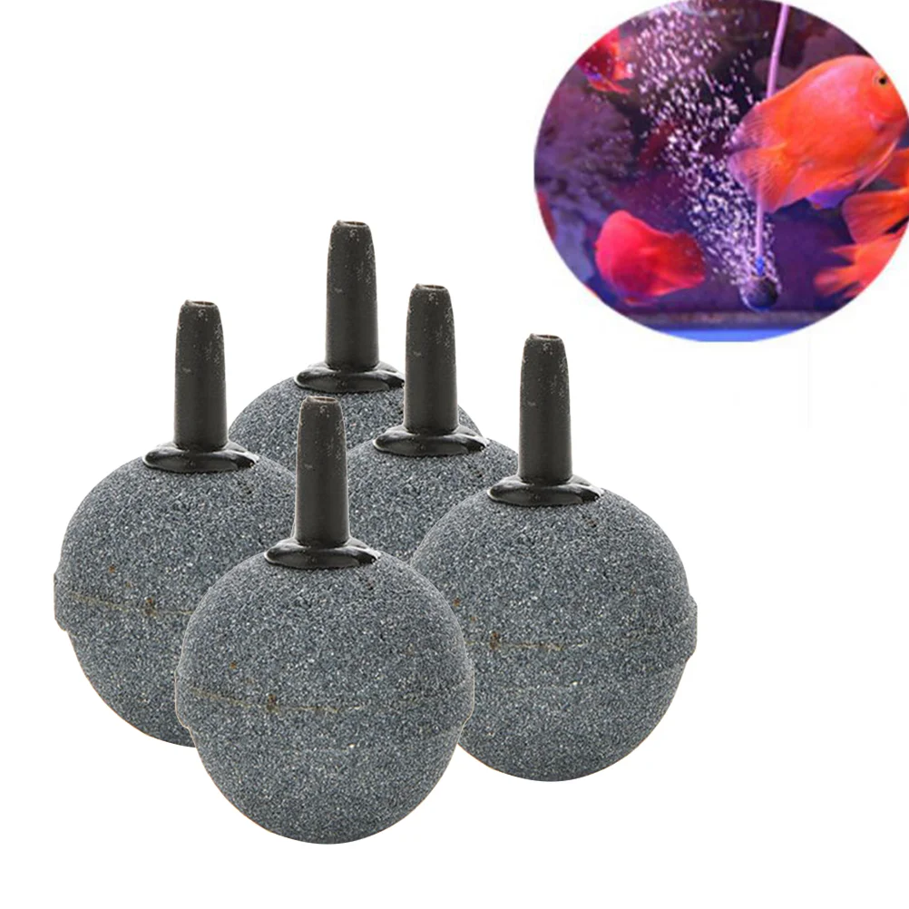 

Air Aquarium Stonebubble Tank Diffuser Stones Pumpoxygen Bubblerairstones Round Aquariums Shape Hydroponics Aerator Airstone