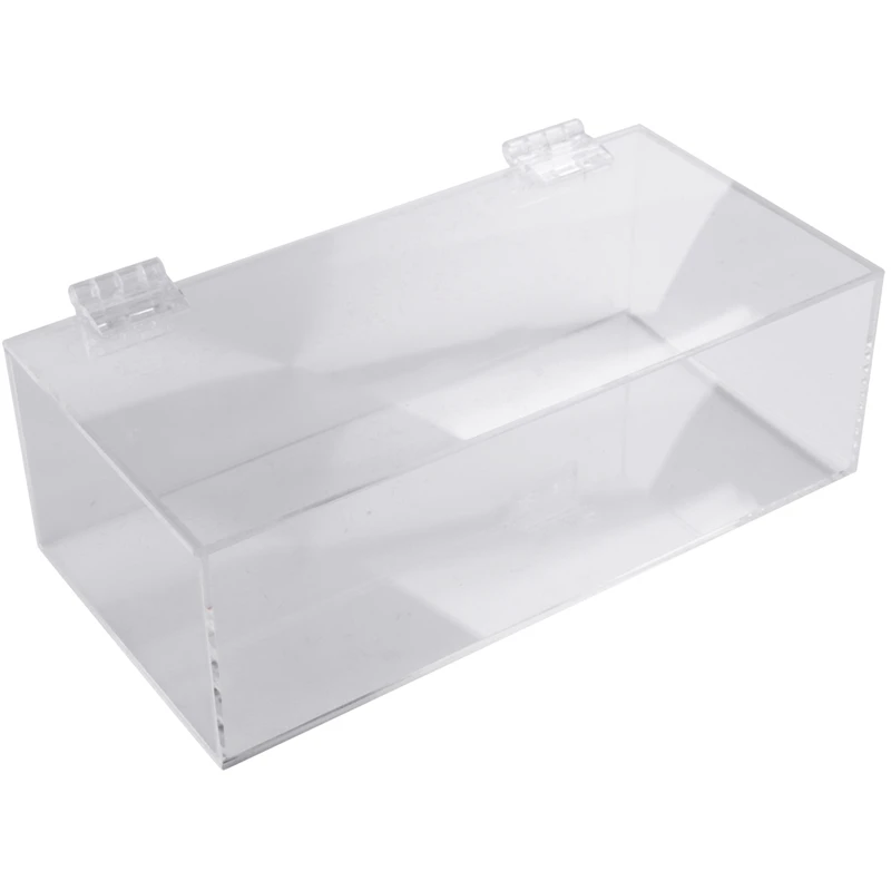 

5X Nonporous Acrylic Clear Tissue Box Disposable Mask Storage Box Gloves Dustproof Organize Box