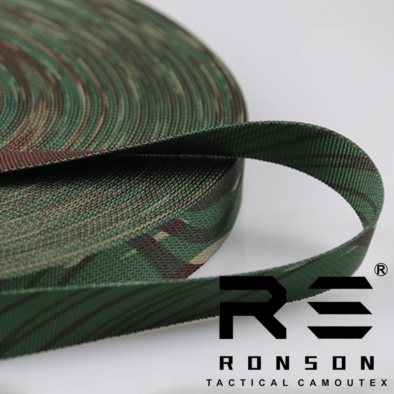 Ремешок Rhodesian для тактической сумки аксессуары наружного оборудования Molle 2 5 см