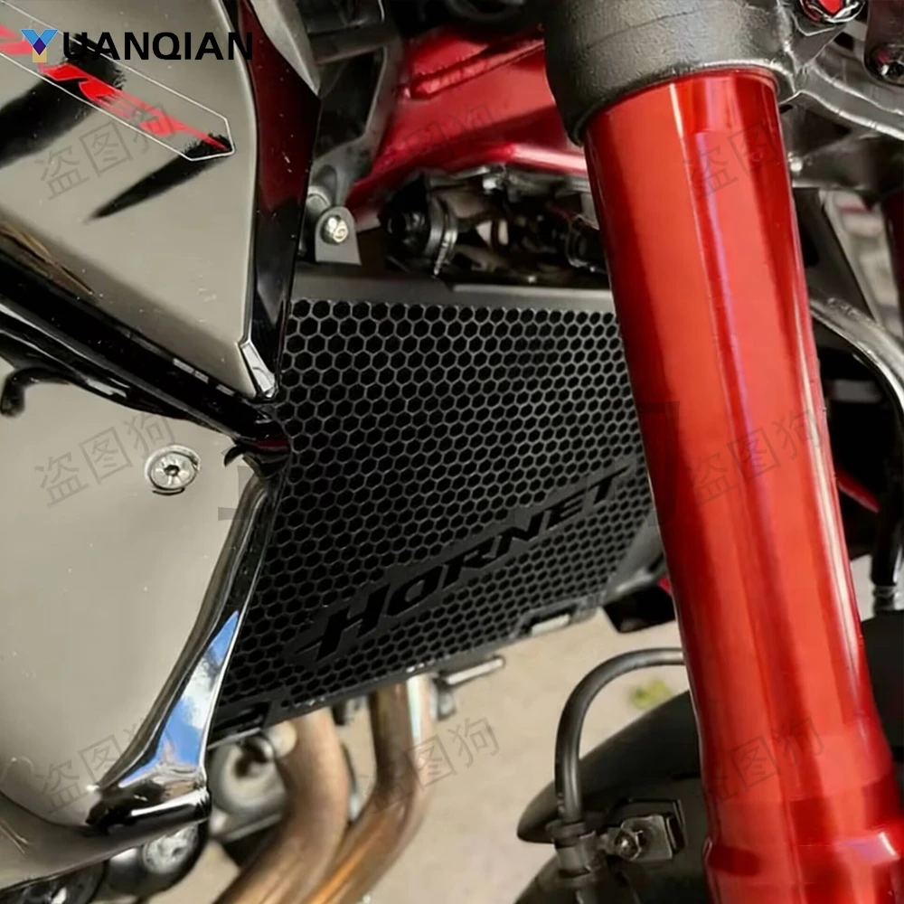 Фото Защитная решетка радиатора для мотоцикла Honda CB750 Hornet E-Clutch 2026 2025 2024 2023 №1