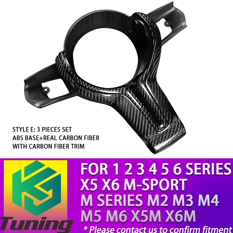 Фото Чехол на руль для BMW F20 F22 F21 F30 F32 F33 F36 F06 F12 F13 X5 F15 F16 M-Sport F87 F80 F82 F06 F12 F13 F85 F86 №5