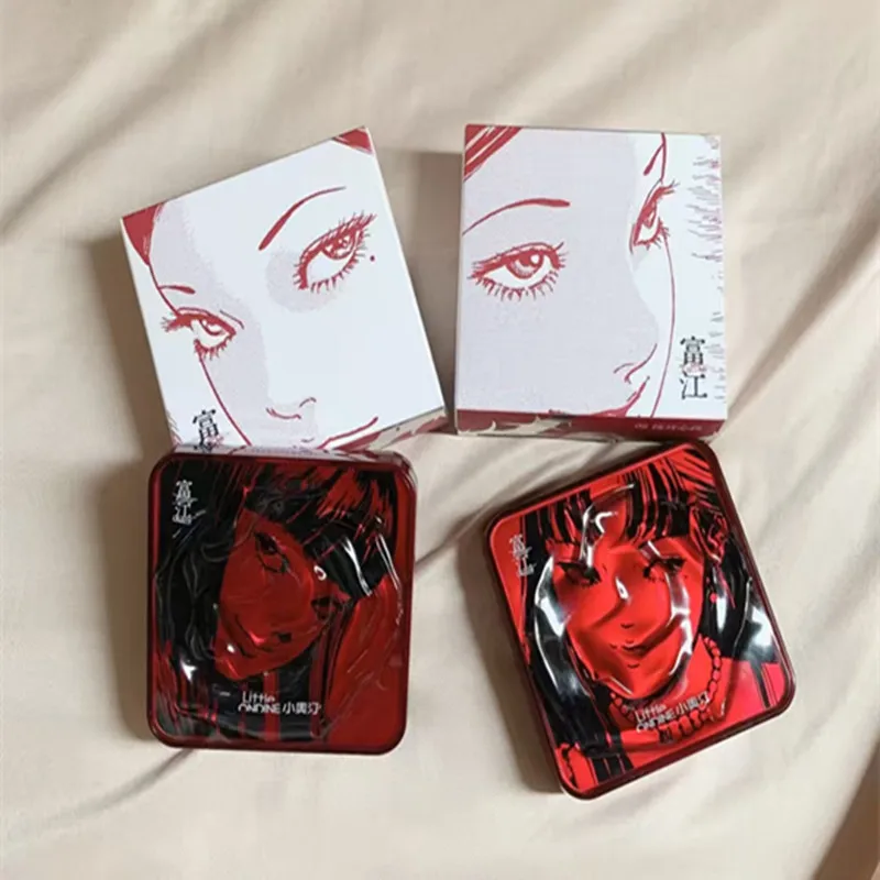 Фото Little Ondine Cream Blusher Плавающая тень Пудра Румяна Осветляет природу Стойкие румяна Палитра для макияжа De Blushes Palette №5