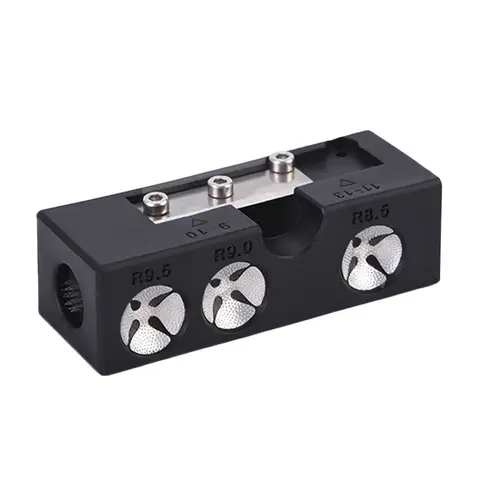 Корректор наконечника кия 10 в 1 черный