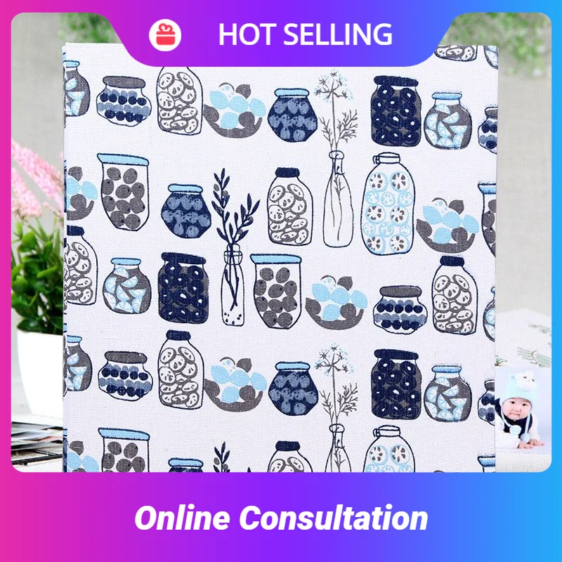 

6 Inch 500 Pockets Large Family Photo Album Hard Cover 10*15 Photocard Holder Instax Collect Baby Memories Our Adventure Book