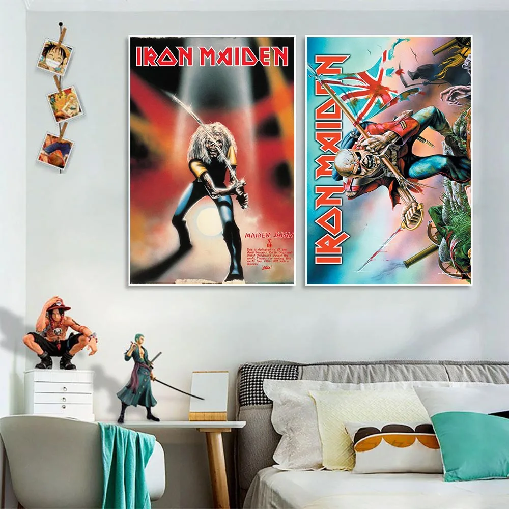 

Great Images Iron - Maiden Killers rolled Poster HD Nice Print Canvas Poster Bedroom Decor Sports Office Room Decor Poster Gift