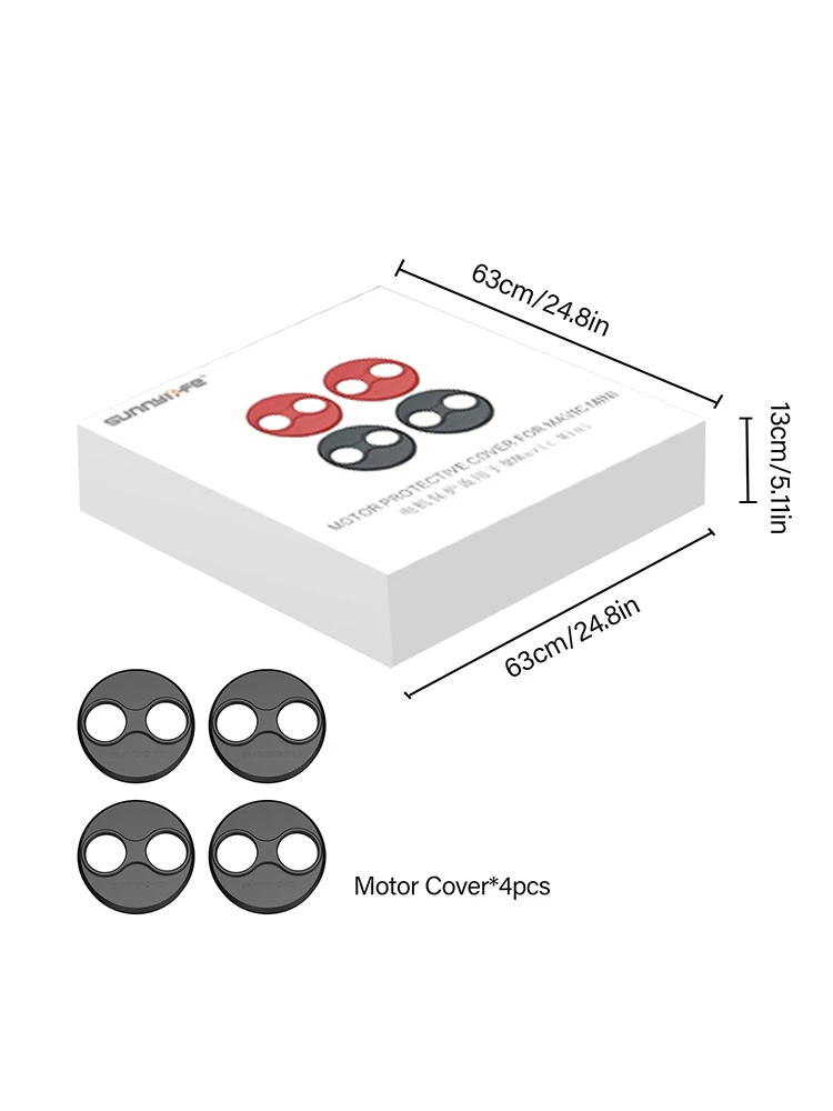 

Mini 3Pro/SE/1 Mini Motor Cover Anti-bump Propellers Aluminum Alloy Protection Cover For Mini 3 Pro Accessrioes 4 Pcs