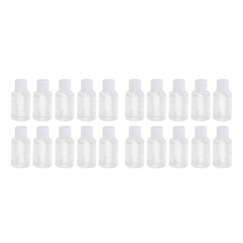 

Bottles Bottle Travel Empty Containers Clamshell Mini 90Ml Liquids Forstorage Container Dispenser Squeeze Refillable Small