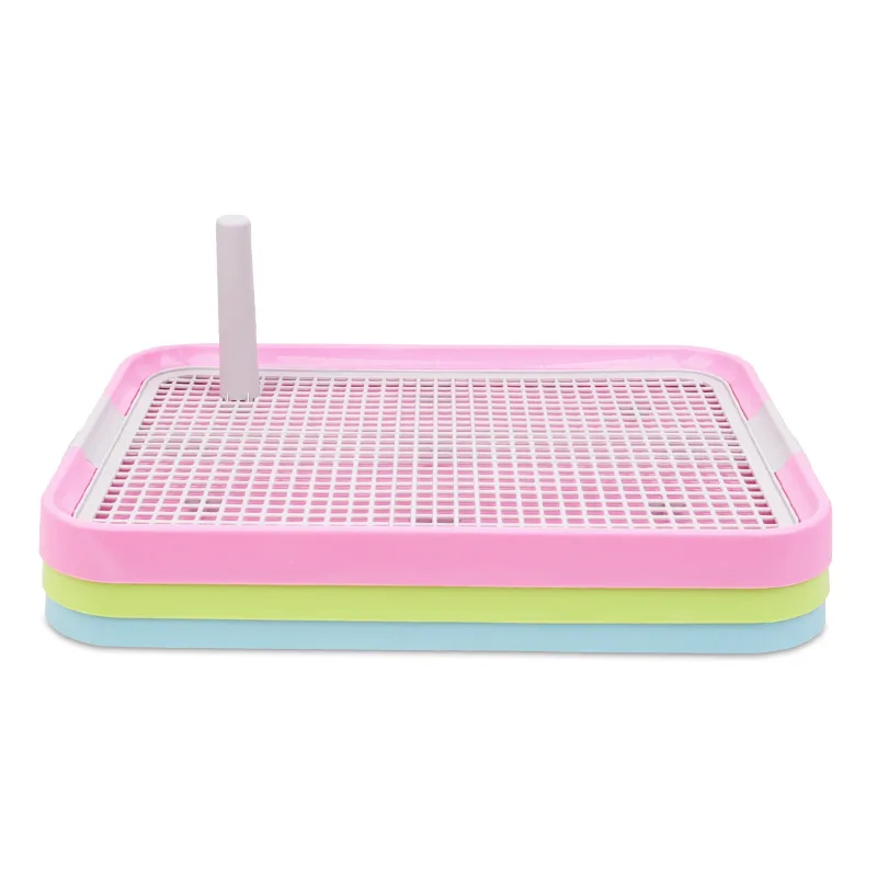 Pаспродажа Портативный туалет для дрессировки собак, комнатный туалет для домашних питомцев, туалет для маленьких собак, кошек, кошек, коробка для напо... Дешево Портативный туалет для дрессировки собак, комнатный туалет для домашних питомцев, туалет для маленьких собак, кошек, кошек, коробка для напо...