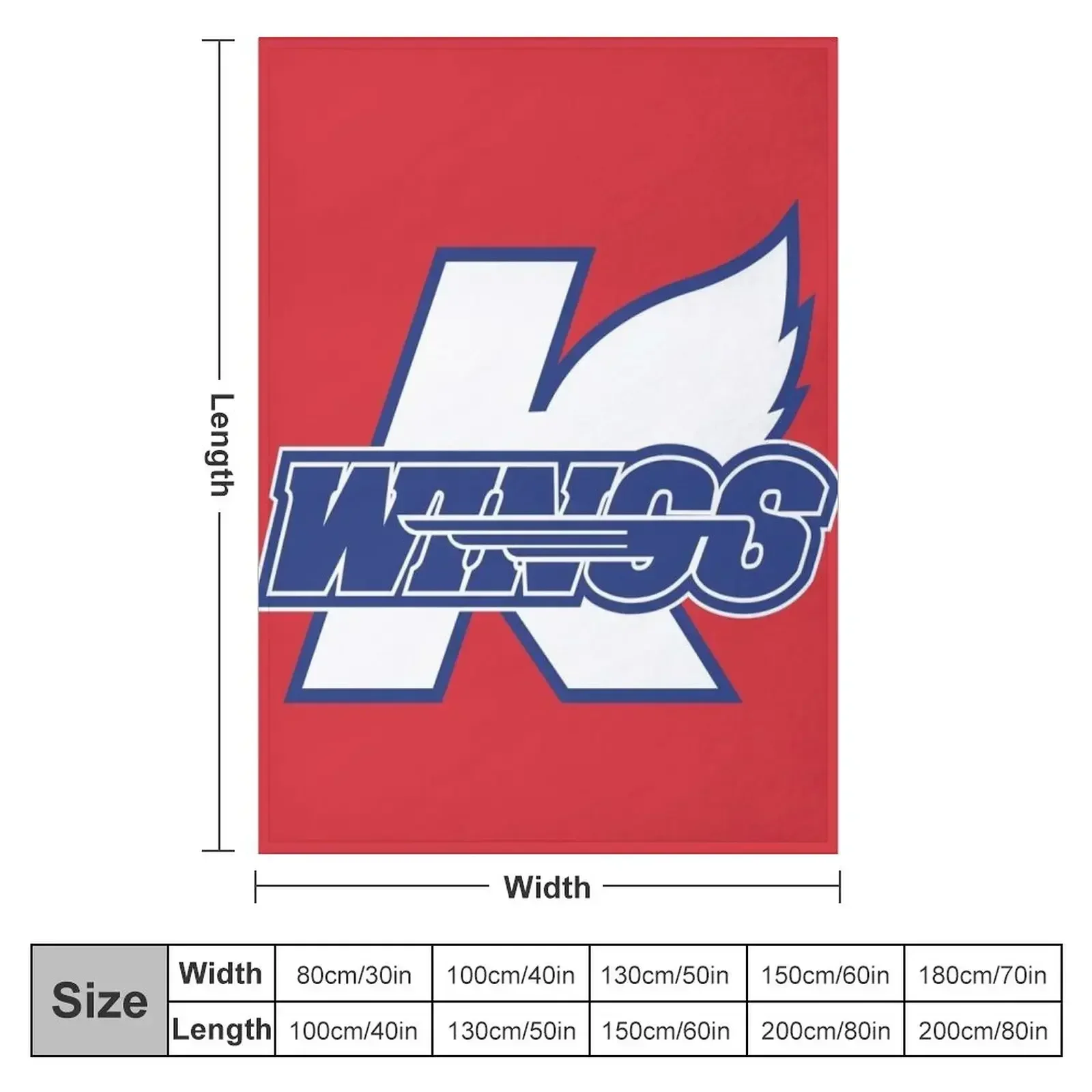Kalamazoo Wings одеяла для детей тяжелые декоративные дивана
