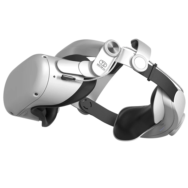 SZKOSTON هالو حزام ل كوة كويست 2 سماعات VR قابل للتعديل شريط للرأس تعزيز دعم الراحة ل كوة كويست 2 الملحقات