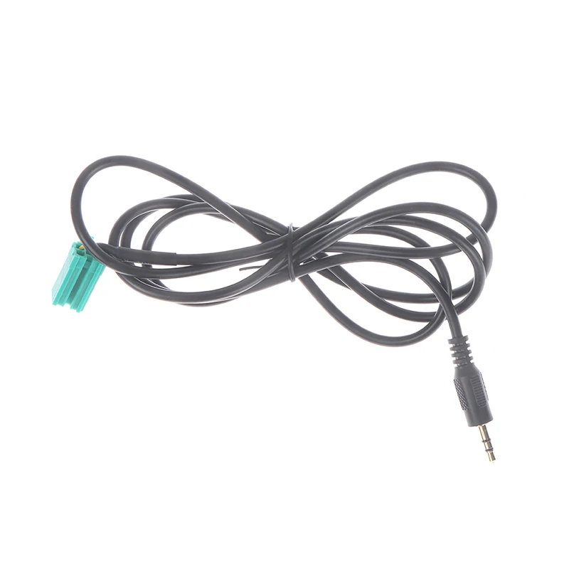 

1 шт. автомобильный стерео аудио кабель 3,5 мм AUX CD для Renault/Clio/Megane