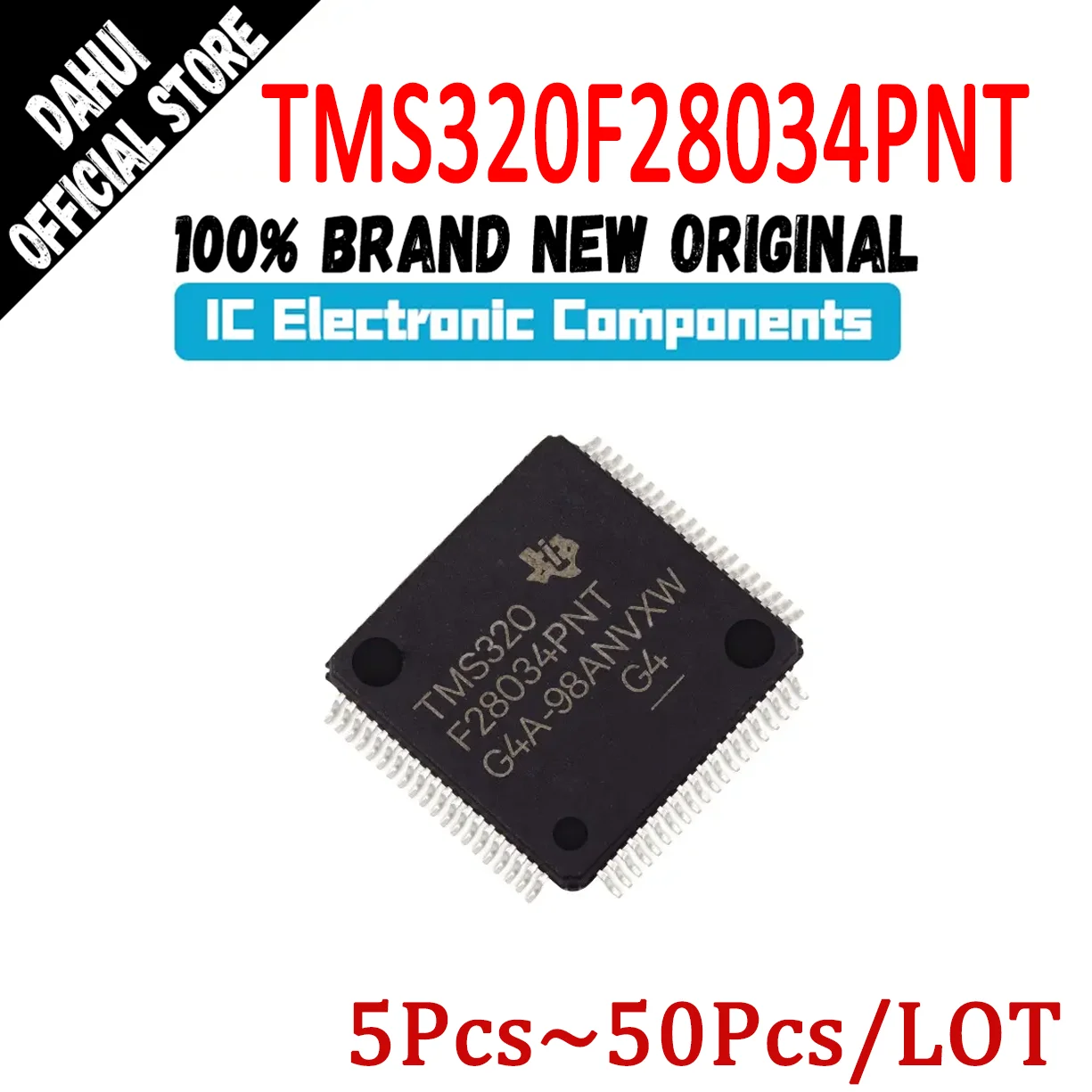 

TMS320F28034PNT TMS320F28034 TMS320F TMS320 TMS IC MCU Chip LQFP-80 In Stock 100% New Originl