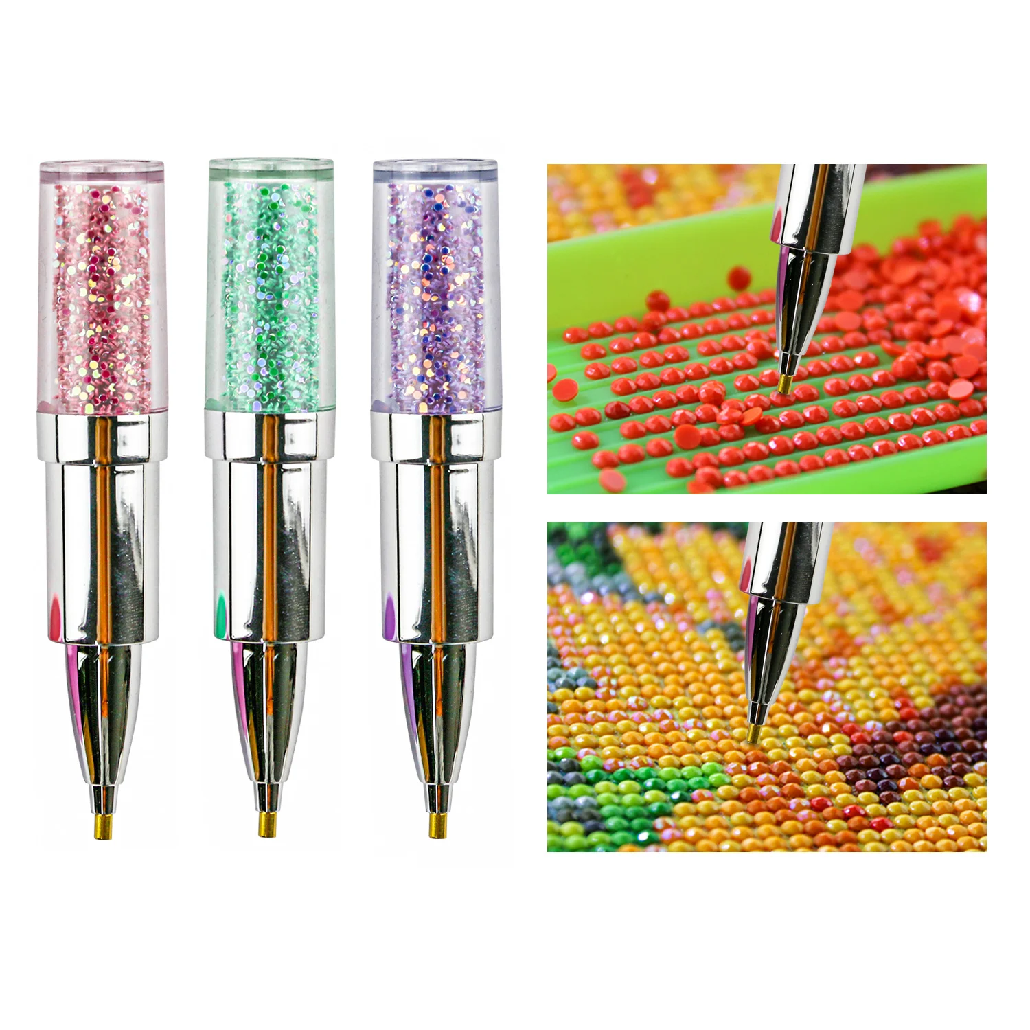 

5D Diamond Painting Tool Cute Point Drill Pen Diamond Embroidery Accessory Diamond Painting Cross Stitch Tool Kits