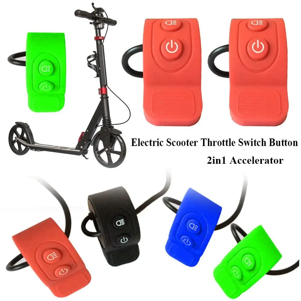 

G30/G30D 2in1 Accelerator Electric Scooter Throttle Thumb Throttle Kick Throttle Switch Button