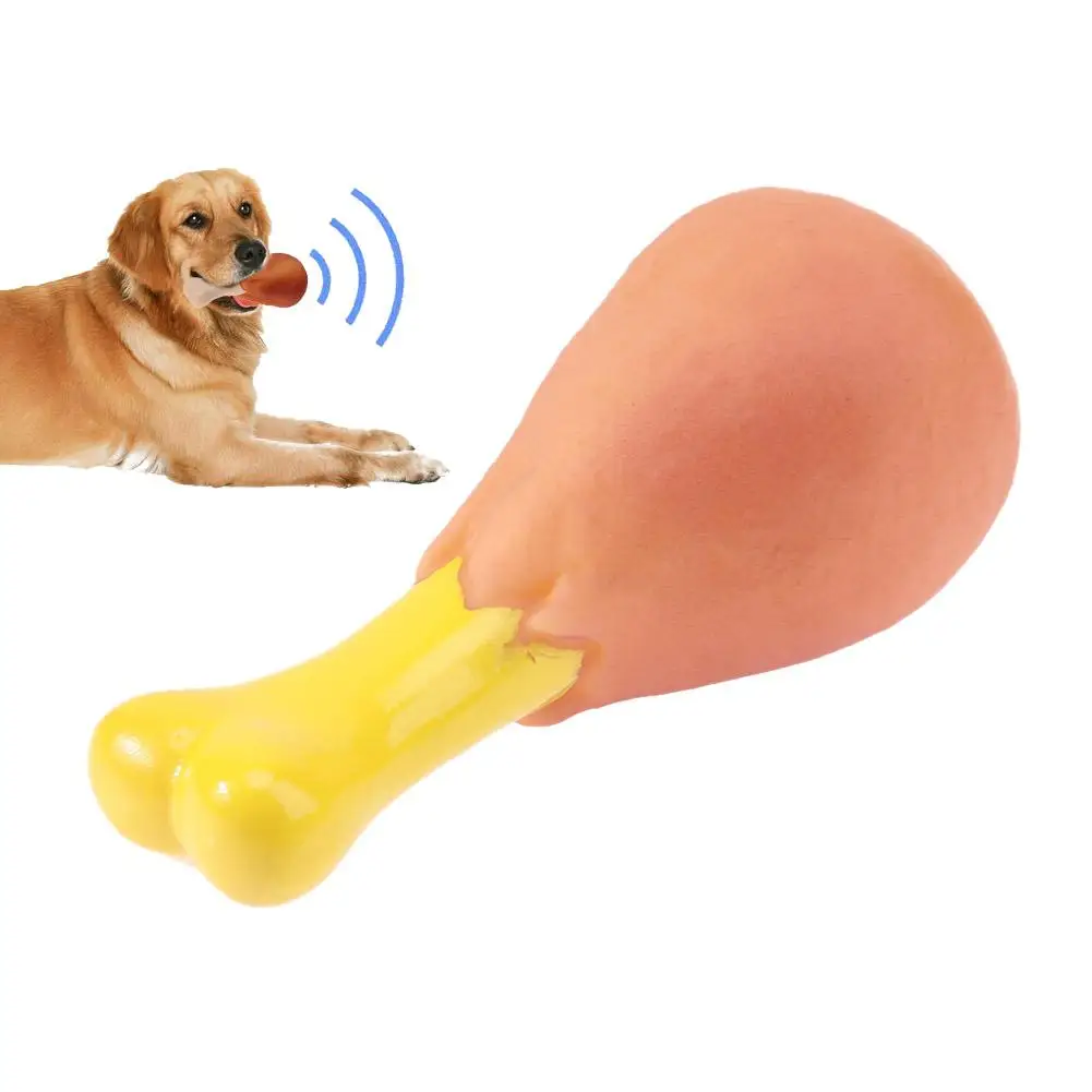 

Cute Dog Squeaky Toys Food Bite-Resistant Clean Dog Chew Puppy Training Toy Soft Banana Carrot Vegetable Dog Accessories