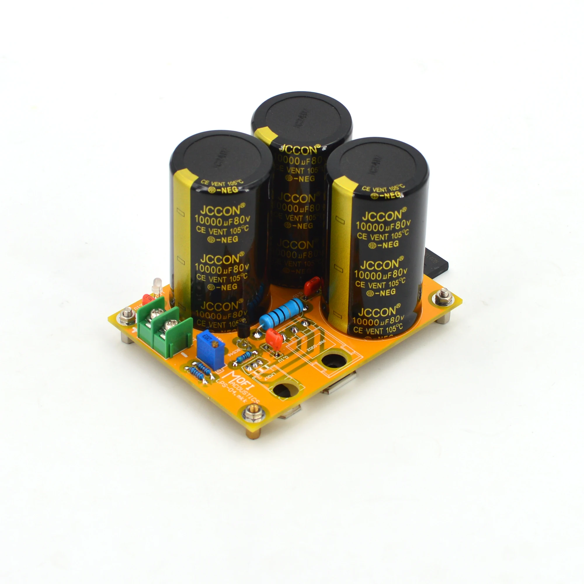 Линейный источник питания OnifealiMajeson MOFI-LPS-04 30-60В 4A DIY KIT