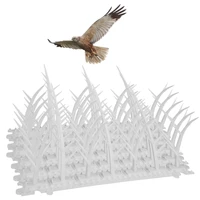 %e2%80%8boutside plastic bird spikes outdoor anti bird spike fence spikes for bird pigeon raccoon cats crow deterrents spikes for roof